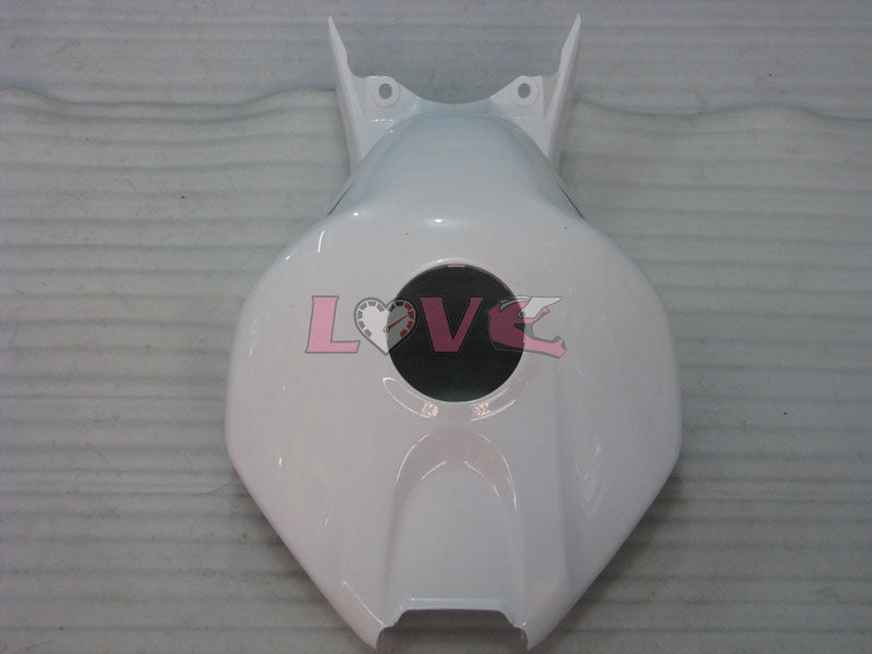 Fireblade - White Black Fairings and Bodywork For 2006-2007 CBR1000RR #LF7257