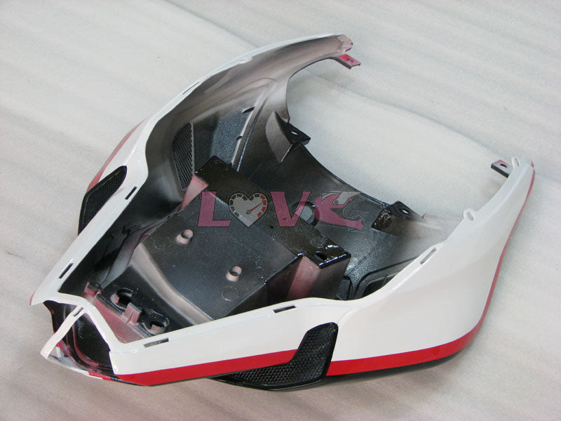 Factory Style - Red White Black Fairings and Bodywork For 2008-2013 848 #LF3151