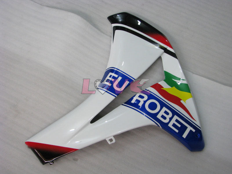Eurobet Lee - White Black Fairings and Bodywork For 2008-2011 CBR1000RR #LF7133