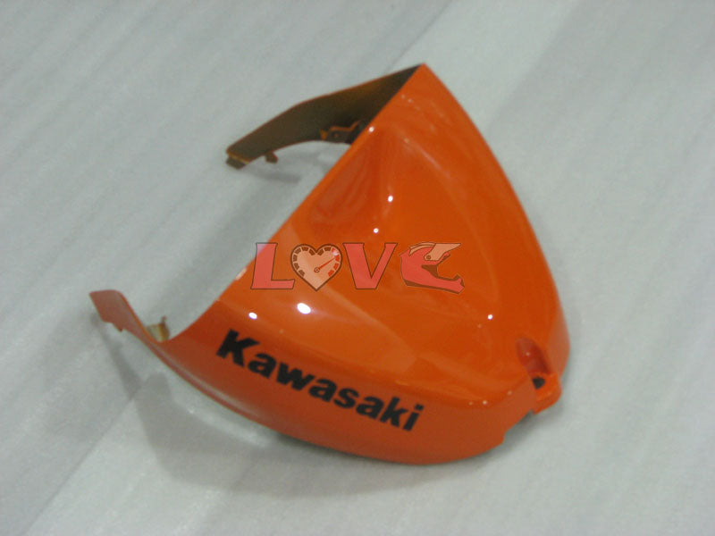 Monster - Orange Black Fairings and Bodywork For 2005-2006 NINJA ZX-6R #LF3311