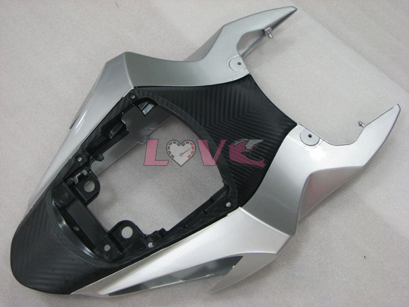 Factory Style - White Silver Fairings and Bodywork For 2011-2026 GSX-R600 #LF3884