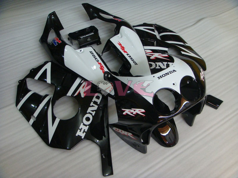 No sticker / decal Factory Style - Black Fairings and Bodywork For 1990-1994 CBR250RR #LF4553