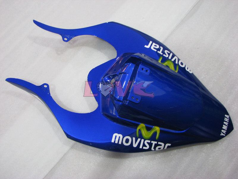 Monster - Blue White Black Fairings and Bodywork For 2004-2006 YZF-R1 #LF3691