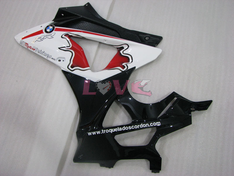 Factory Style Customize - Red White Black Fairings and Bodywork For 2009-2014 S1000RR #LF3061