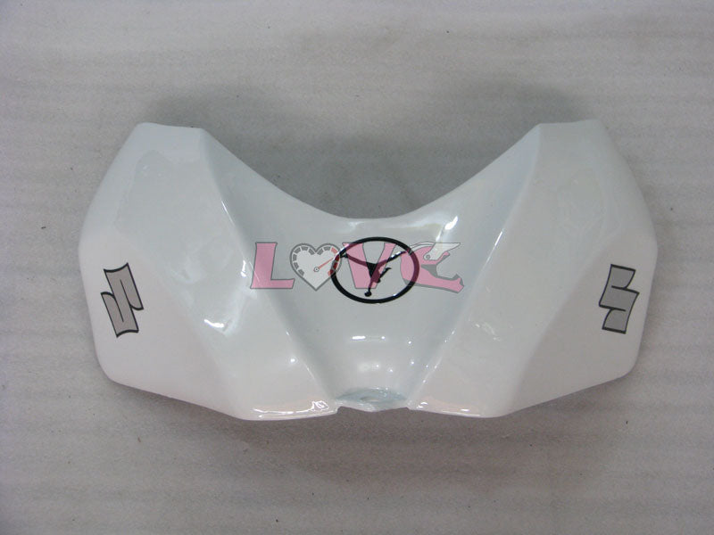 Jordan - Red White Fairings and Bodywork For 2006-2007 GSX-R750 #LF6534