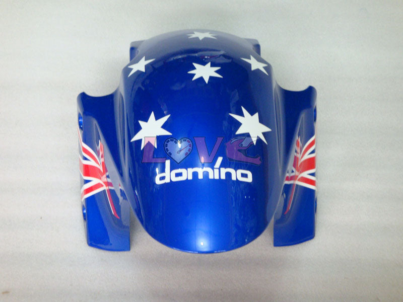 Lee - White Black Fairings and Bodywork For 2003-2004 CBR600RR #LF5385