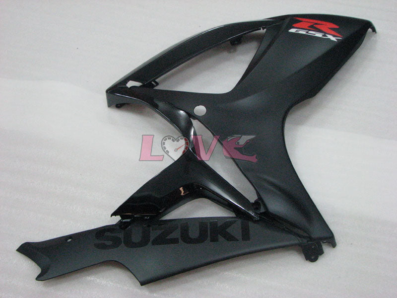 Factory Style - Black Matte Fairings and Bodywork For 2006-2007 GSX-R750 #LF6511