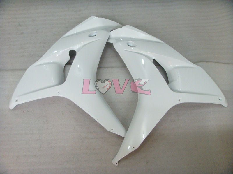 Factory Style - White Black Fairings and Bodywork For 2006-2007 CBR1000RR #LF7276