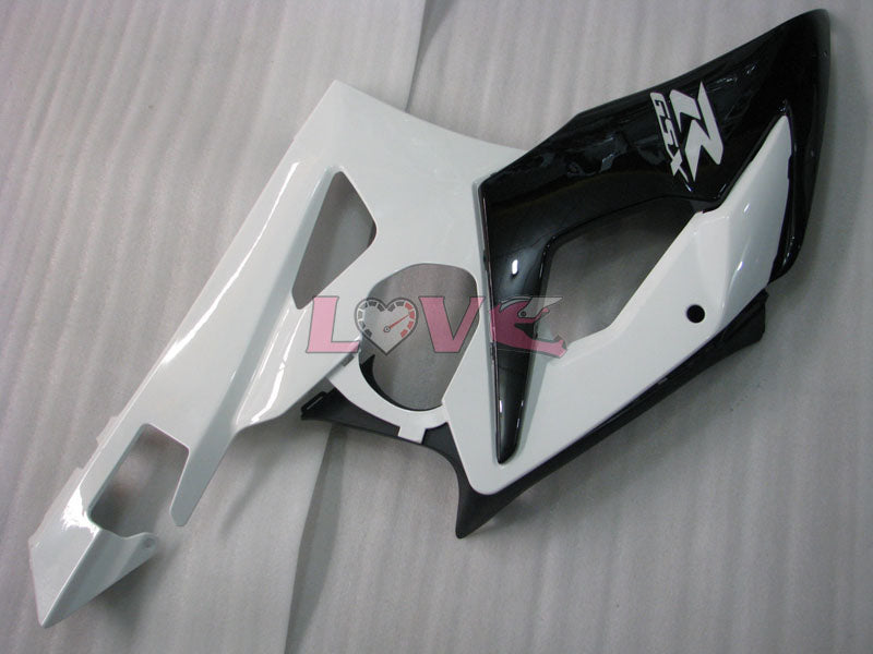 Factory Style - White Black Fairings and Bodywork For 2005-2006 GSX-R1000 #LF5823