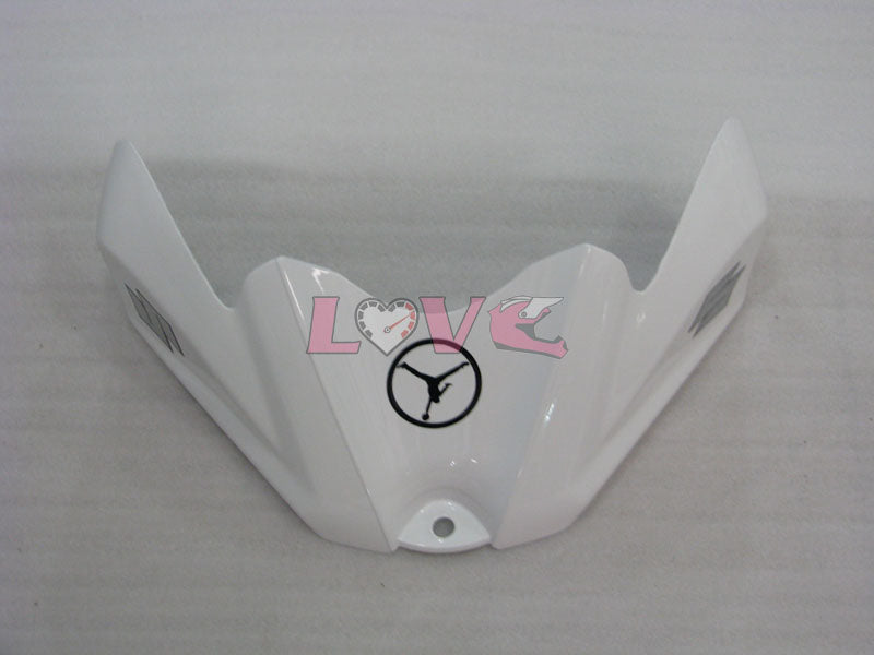 Jordan - Blue White Fairings and Bodywork For 2008-2010 GSX-R600 #LF3943