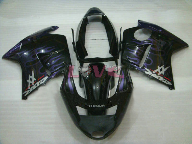 Factory Style - Blue Fairings and Bodywork For 1996-2007 CBR1100XX #LF5098
