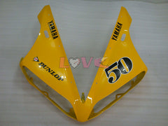 DUNLOP - Yellow Black Fairings and Bodywork For 2004-2006 YZF-R1 #LF7012