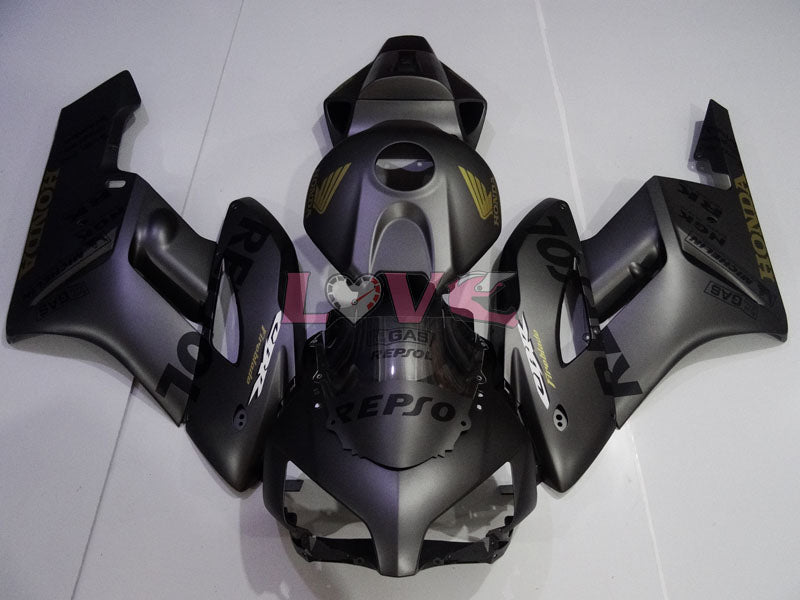 Repsol - Black Fairings and Bodywork For 2004-2005 CBR1000RR #LF4403