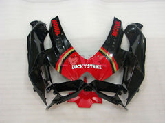 Lucky Strike - Red Black Fairings and Bodywork For 2008-2010 GSX-R750 #LF3912