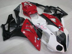 Castrol - Red White Fairings and Bodywork For 2009-2014 S1000RR #LF4796