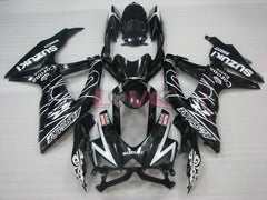 Corona - Black Fairings and Bodywork For 2008-2010 GSX-R600 #LF3948