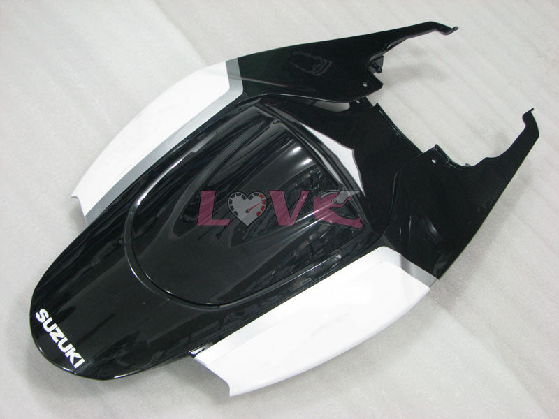 Corona MOTUL - White Black Fairings and Bodywork For 2006-2007 GSX-R600 #LF6405