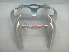 No sticker / decal Factory Style - Silver Fairings and Bodywork For 2000-2002 NINJA ZX-6R #LF3328