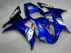 Factory Style - Blue White Black Fairings and Bodywork For 2002-2003 YZF-R1 #LF3606