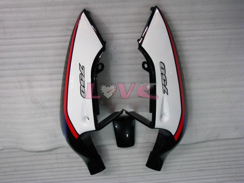 Factory Style - Blue White Fairings and Bodywork For 1996-1999 GSX-R750 #LF4285