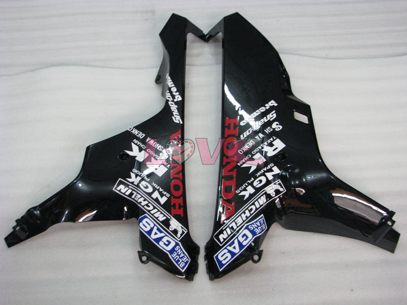 Rossi - Yellow Black Fairings and Bodywork For 2006-2007 CBR1000RR #LF7184