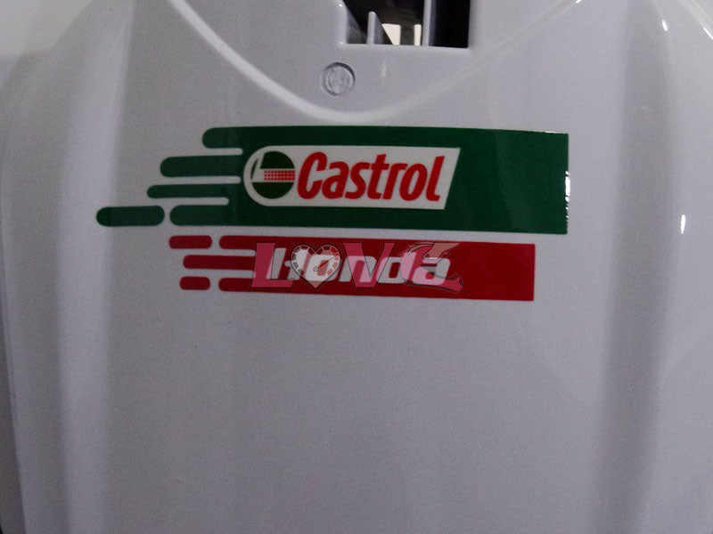 Castrol - Red White Fairings and Bodywork For 2012-2016 CBR1000RR #LF4319