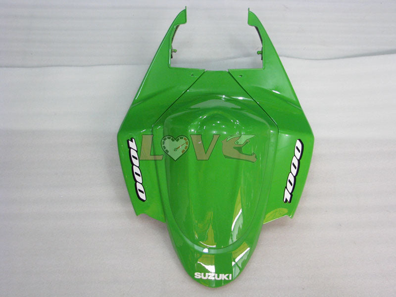 Customize - Green Fairings and Bodywork For 2005-2006 GSX-R1000 #LF3849