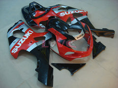Factory Style - Red Black Fairings and Bodywork For 2000-2002 GSX-R1000 #LF6103