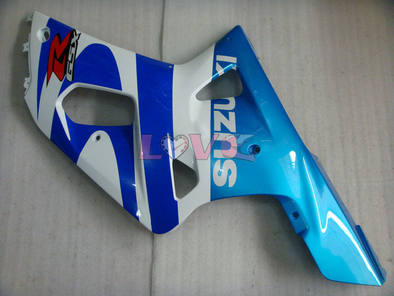 Factory Style - Blue White Fairings and Bodywork For 2000-2003 GSX-R750 #LF4235