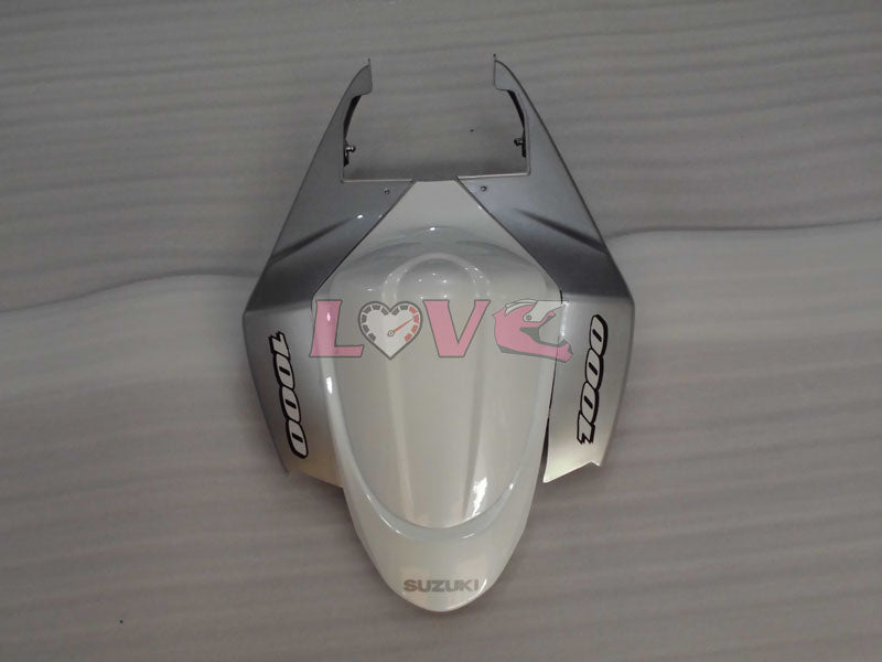 Factory Style - White Silver Fairings and Bodywork For 2005-2006 GSX-R1000 #LF3848