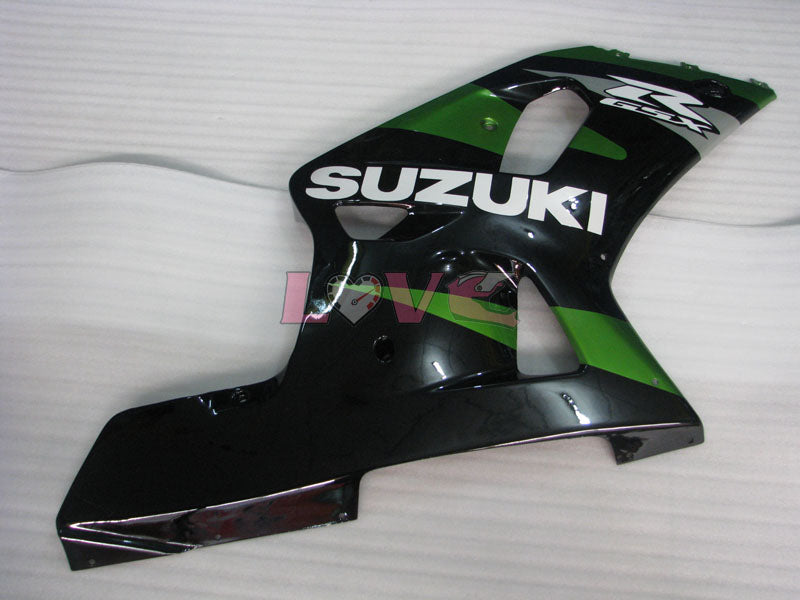 Factory Style - Green Black Fairings and Bodywork For 2000-2003 GSX-R750 #LF4196