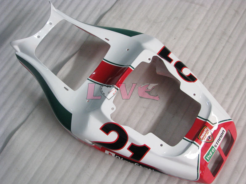 INFO STRADA - Red White Black Fairings and Bodywork For 1994-1998 916 #LF3179