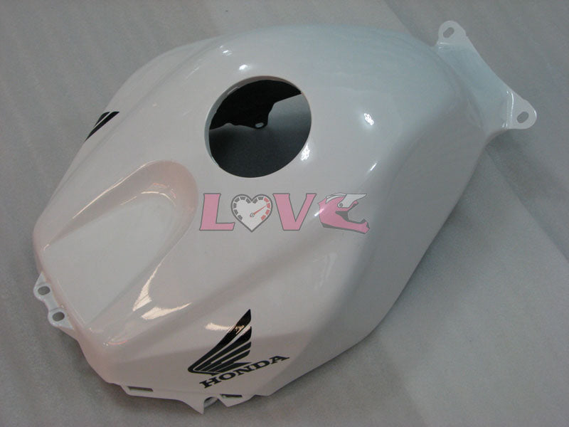 Konica Minolta - White Black Fairings and Bodywork For 2003-2004 CBR600RR #LF5393