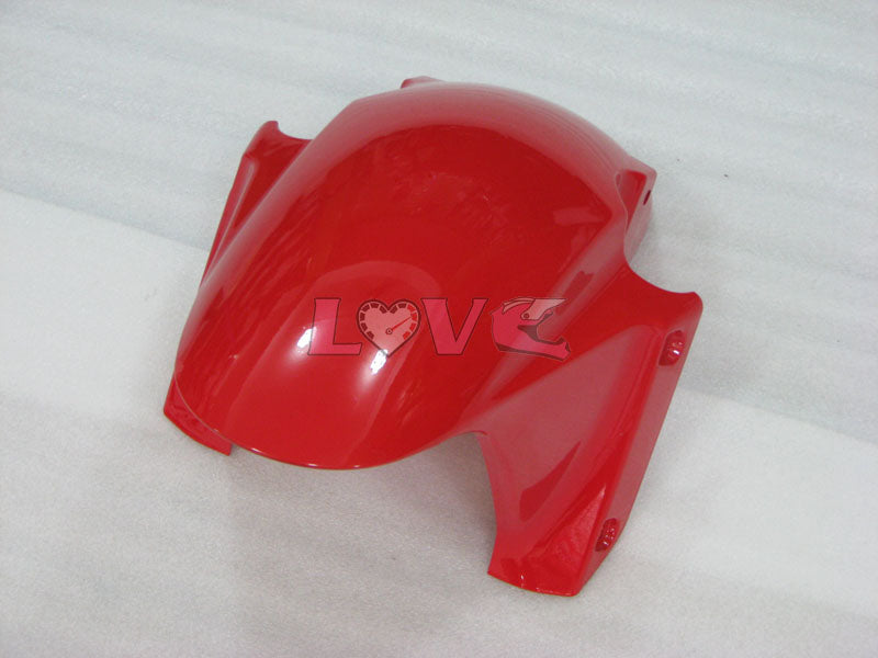 Erion Racing - Red White Fairings and Bodywork For 2003-2004 CBR600RR #LF4460