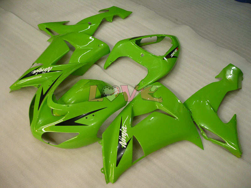 Factory Style - Green Fairings and Bodywork For 2006-2007 NINJA ZX-10R #LF3267
