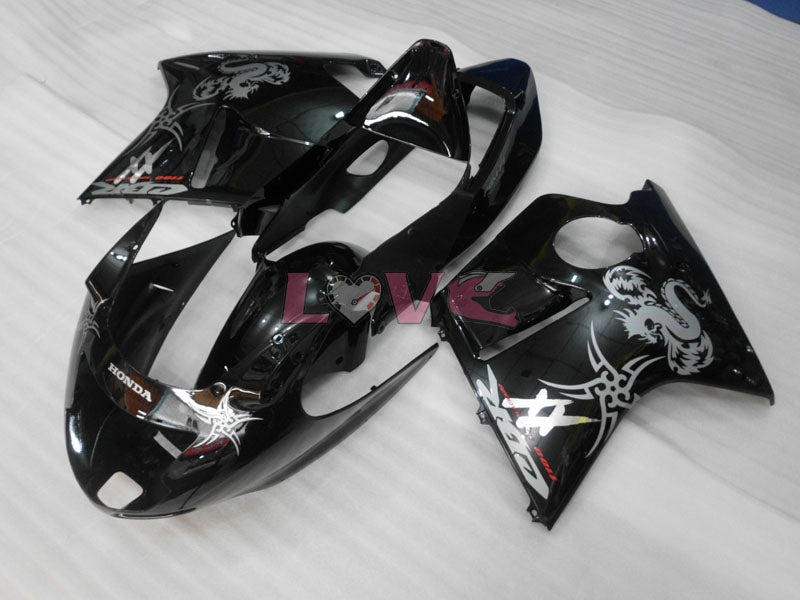 Factory Style - Black Fairings and Bodywork For 1996-2007 CBR1100XX #LF5129