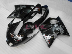 Factory Style - Black Fairings and Bodywork For 1996-2007 CBR1100XX #LF5129