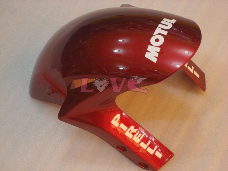 PLANNELS - Red wine color Fairings and Bodywork For 2006-2007 CBR1000RR #LF4386