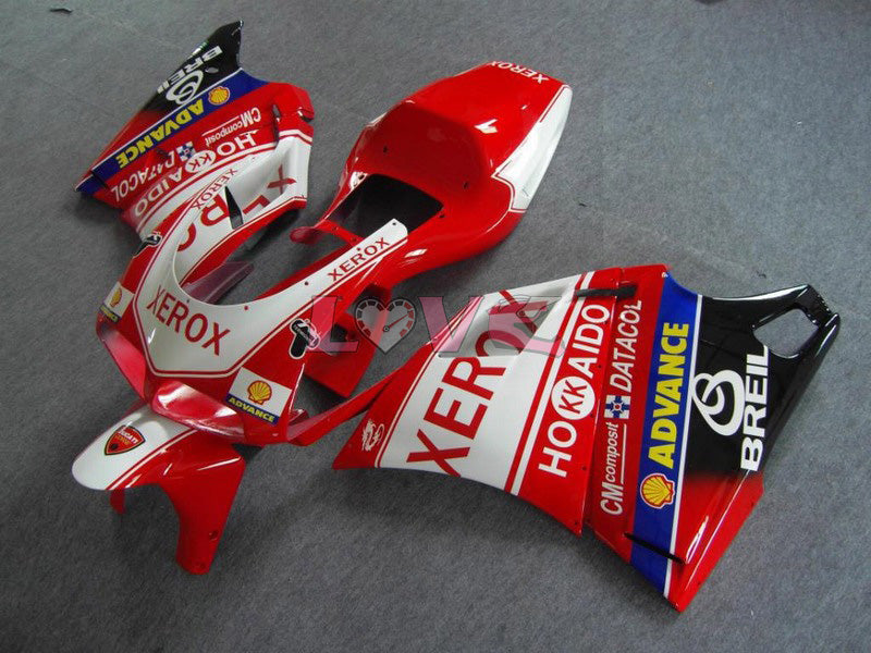Xerox - Red White Fairings and Bodywork For 1994-2002 748 #LF5778