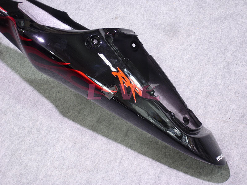 Flame - Red Black Fairings and Bodywork For 2002-2003 CBR954RR #LF5196