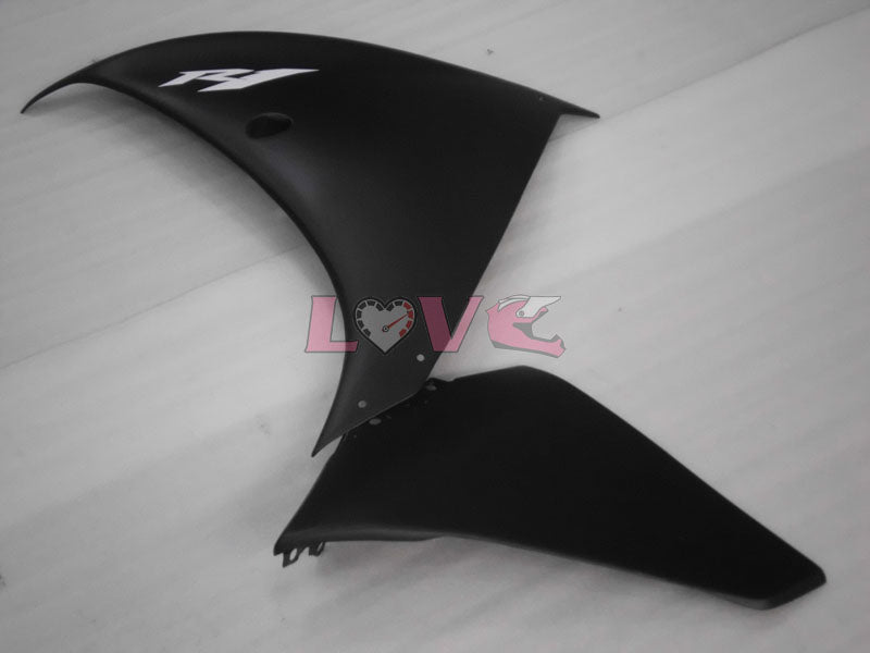 Factory Style - Black Matte Fairings and Bodywork For 2009-2011 YZF-R1 #LF3647
