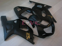 Factory Style - Black Fairings and Bodywork For 2000-2003 GSX-R750 #LF4200