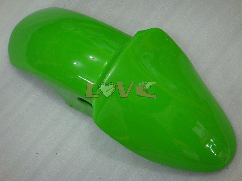 Monster - Green Black Fairings and Bodywork For 2000-2002 NINJA ZX-6R #LF3323