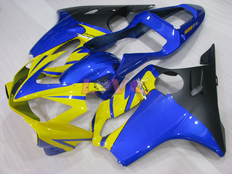 Factory Style - Yellow Blue Black Fairings and Bodywork For 2001-2003 CBR600F4i #LF4497