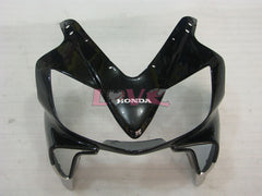 Factory Style - Black Silver Fairings and Bodywork For 2001-2003 CBR600F4i #LF7650