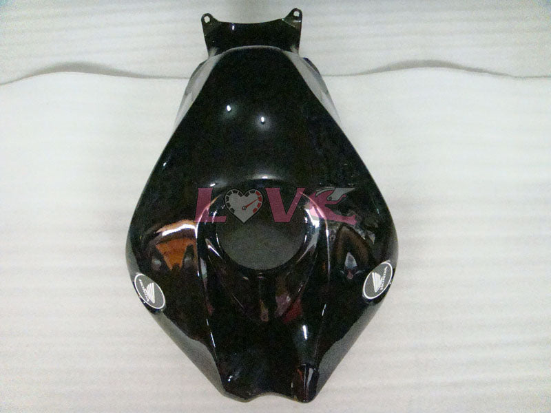 West - White Black Fairings and Bodywork For 2008-2011 CBR1000RR #LF7101