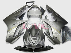 Factory Style - Grey Fairings and Bodywork For 2006-2008 Daytona 675 #LF4641