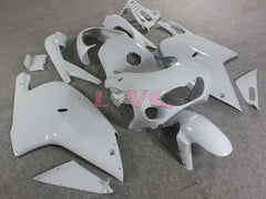 No sticker / decal Factory Style - White Fairings and Bodywork For 2000-2005 RS125 #LF3087