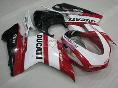 Factory Style - Red White Black Fairings and Bodywork For 2008-2013 848 #LF3155
