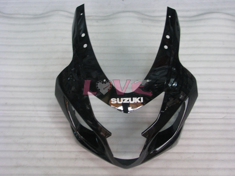 Factory Style - White Black Fairings and Bodywork For 2004-2005 GSX-R750 #LF6616